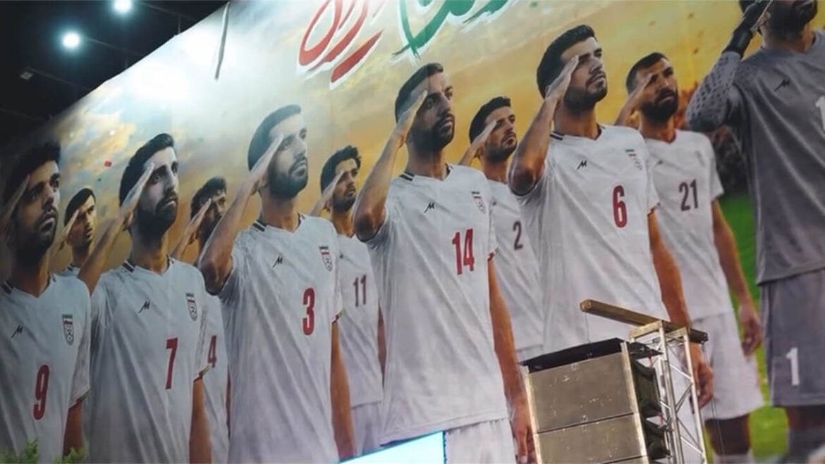 Irã revela novo uniforme da Copa do Mundo com foco na preservação ambiental