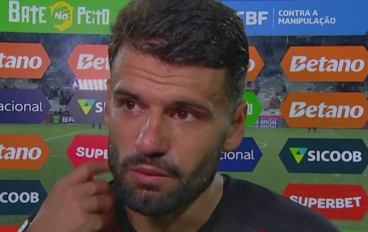 Jadson comenta sobre a sensação agridoce após o empate contra o Flamengo