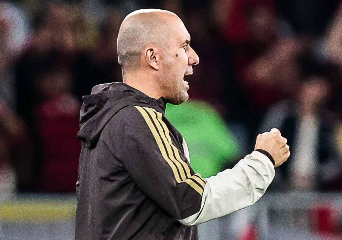 Jardim ressalta a relevância da classificação e planeja "decisão" contra o Palmeiras
