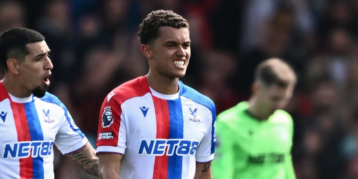 Jogador do Crystal Palace não deve ser titular nesta temporada