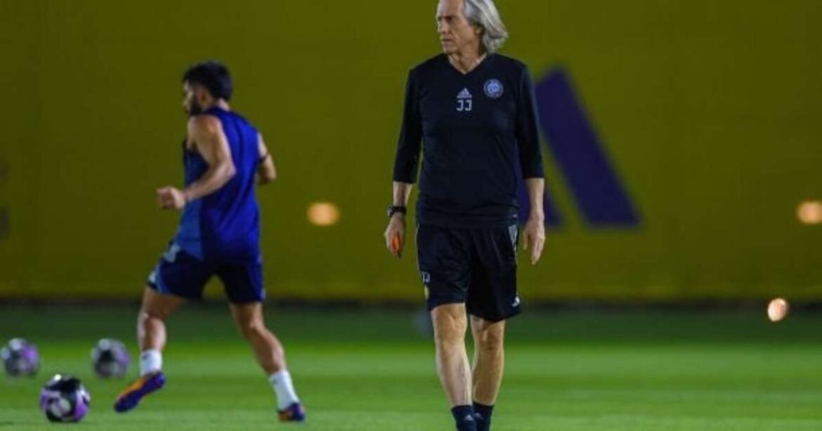 Jorge Jesus anuncia saída do Al-Nassr ao final da temporada