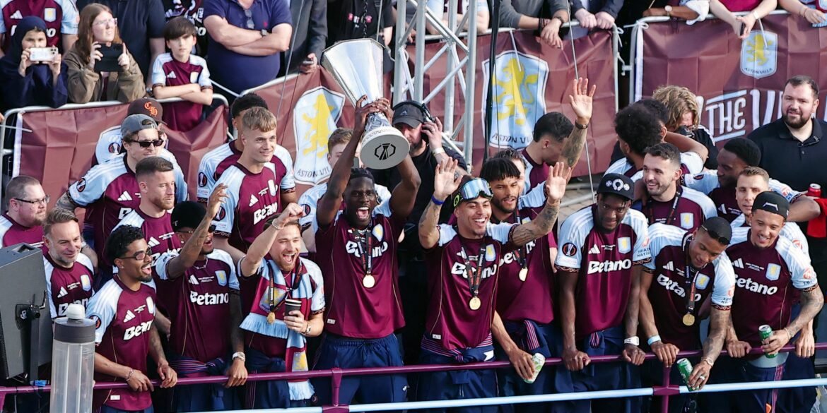 Jovem de 28 anos mira transferência para o Aston Villa após abertura de negociações e divulgação de cláusula contratual