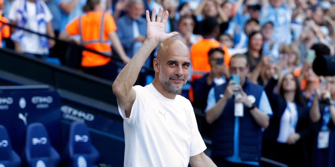 Leeds busca jogador destacado por Pep Guardiola como "um dos melhores" que já treinou