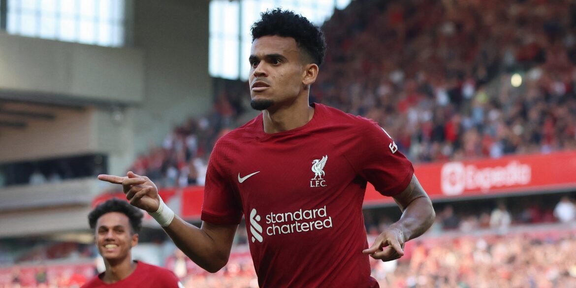 Liverpool em negociações para contratar o melhor ponta do Anfield desde Diaz