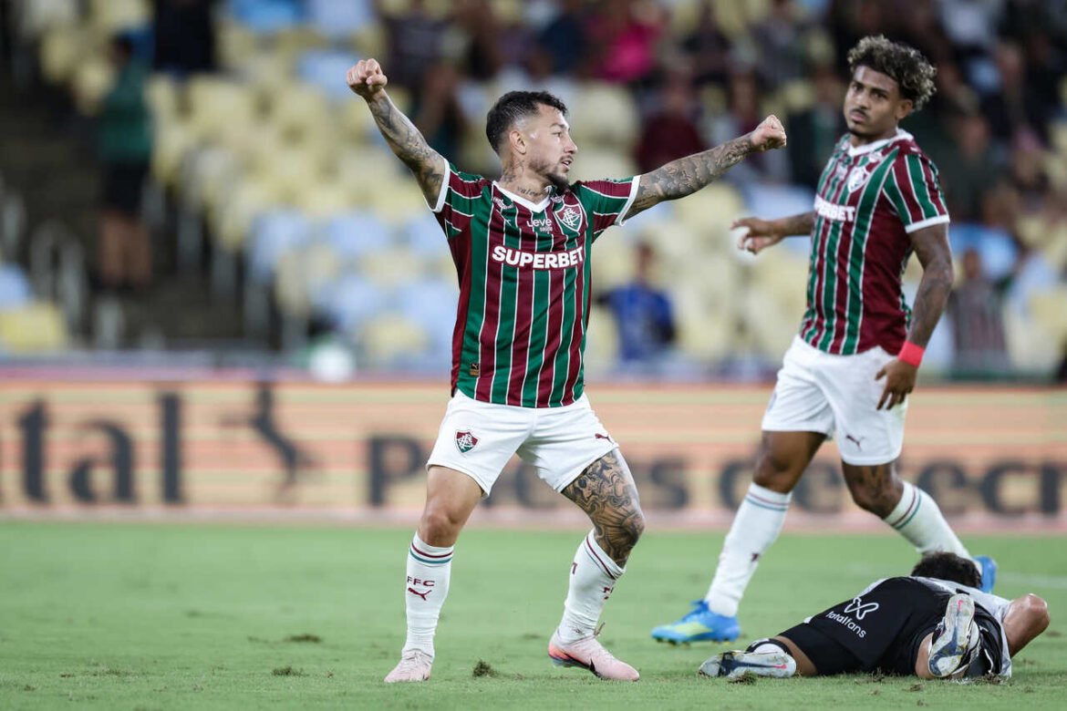 Lucho Acosta ressalta triunfo do Fluminense: "A confiança cresce"