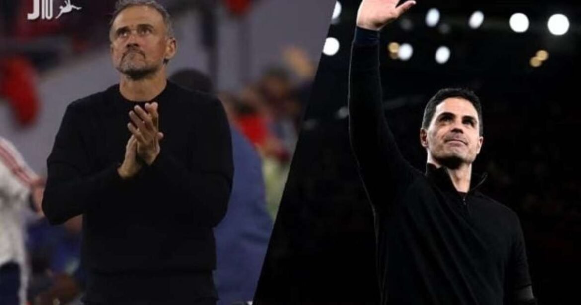 Luis Enrique e Arteta lutam pela conquista da Liga dos Campeões