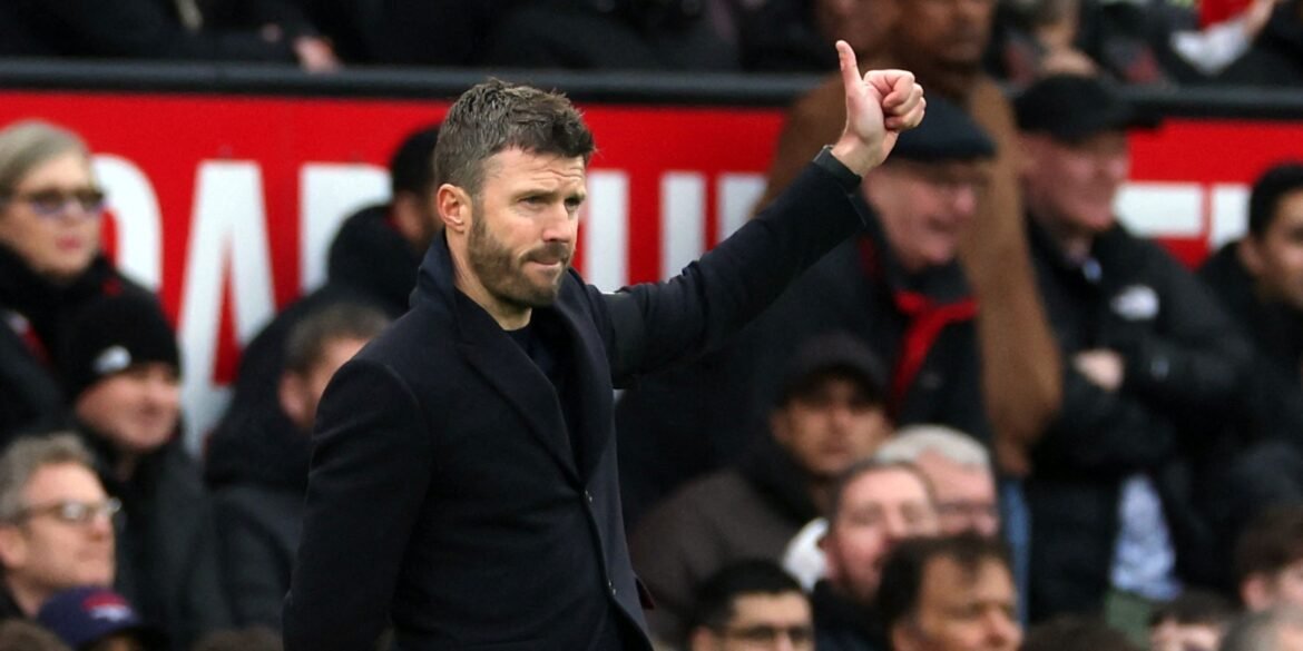 Manchester United realiza conversas 'novas e promissoras' para contratar estrela para Carrick na sexta-feira