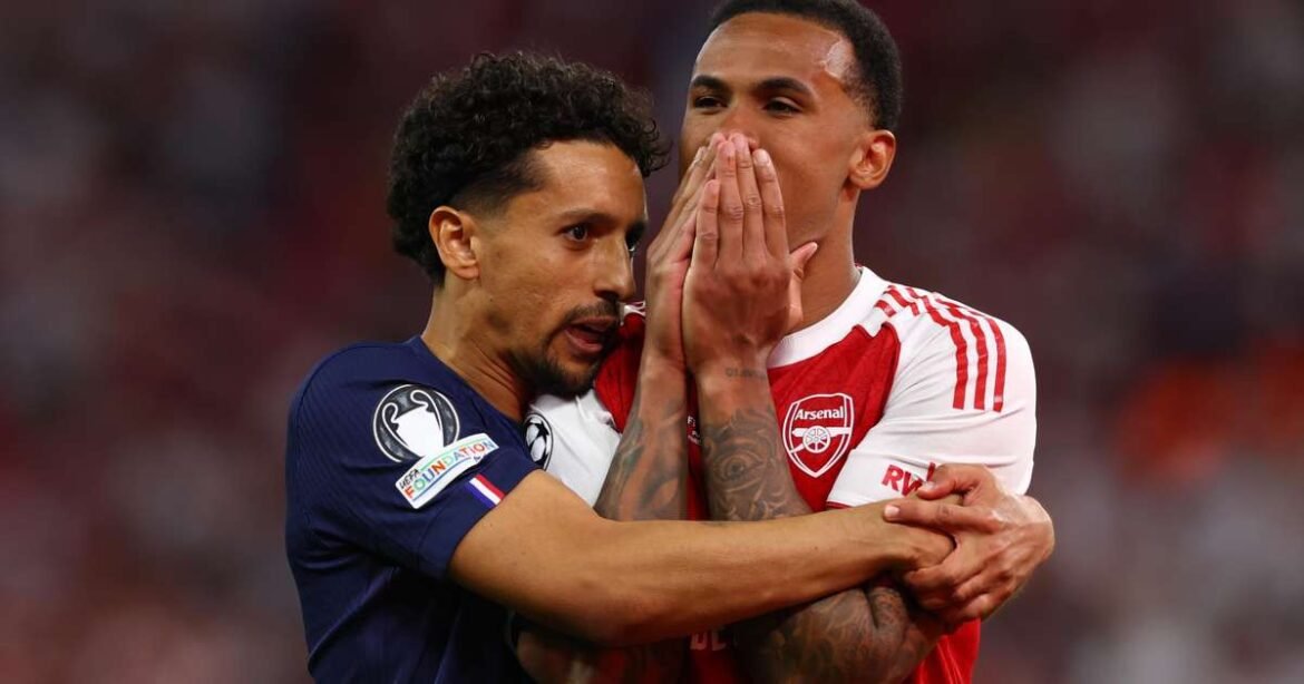 Marquinhos Apoia Gabriel Magalhães Após Erro na Final da Liga dos Campeões