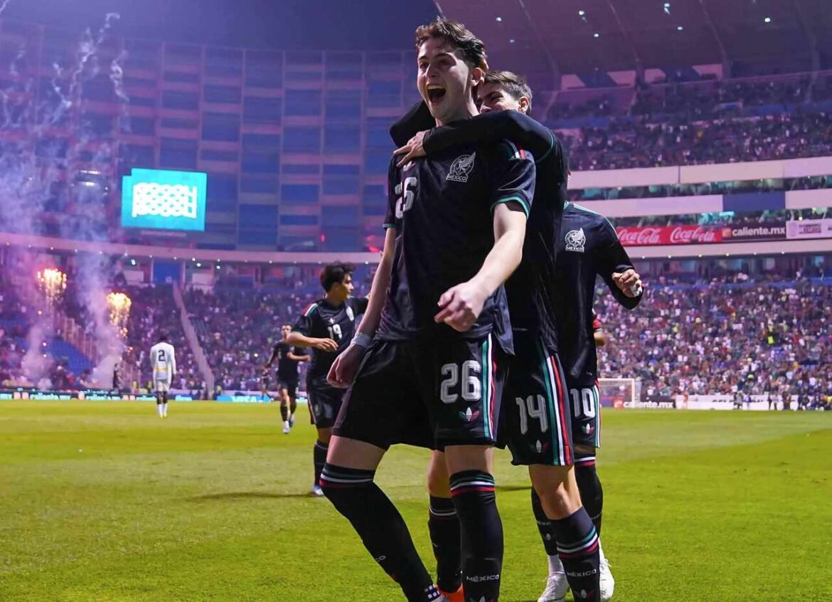 México supera Gana em amistoso de preparação para a Copa do Mundo