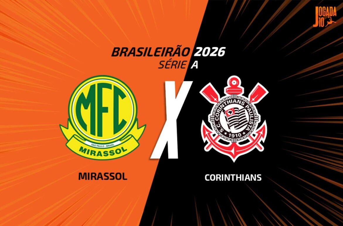 Mirassol e Corinthians: Acompanhe a Transmissão AO VIVO com a Voz do Esporte às 19h