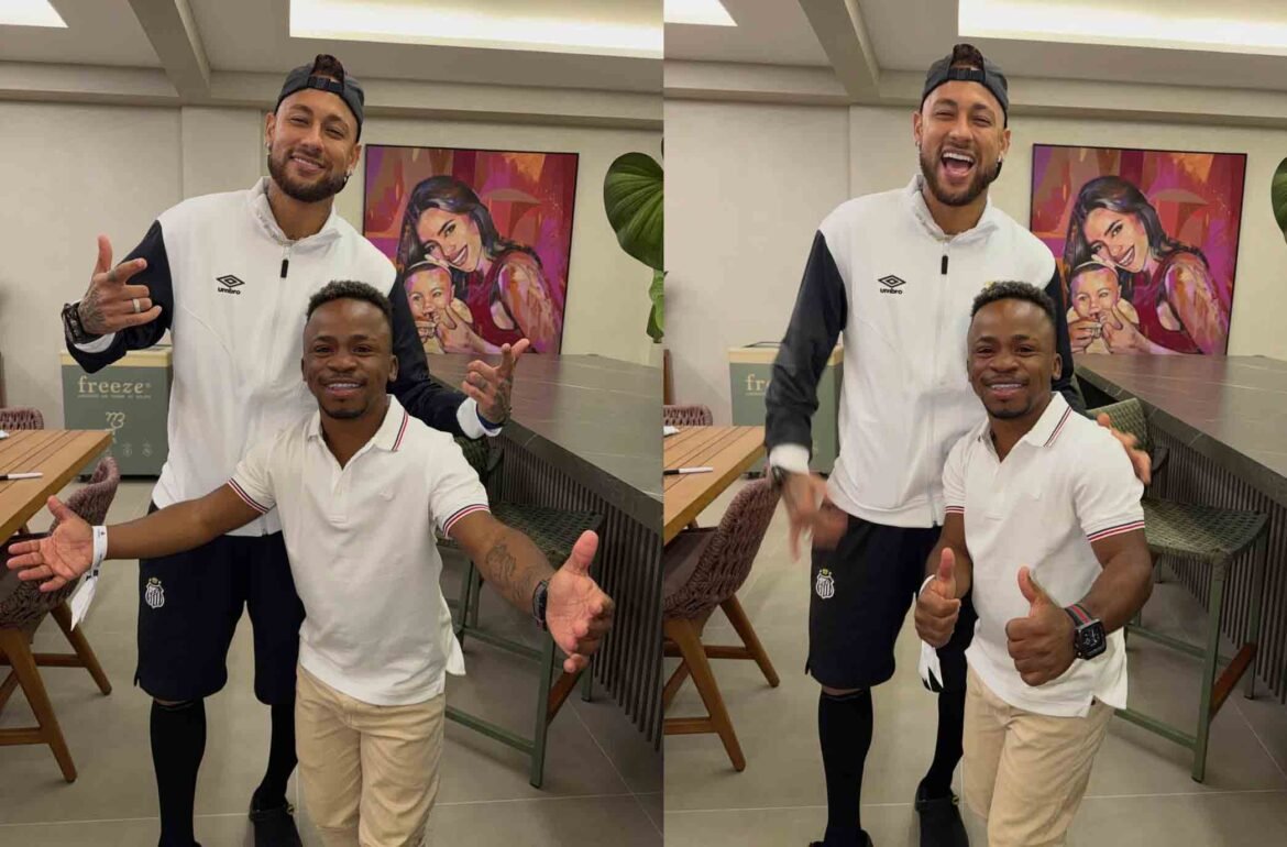 Motos e Ferrari destacam o tour de Neymar em sua luxuosa mansão
