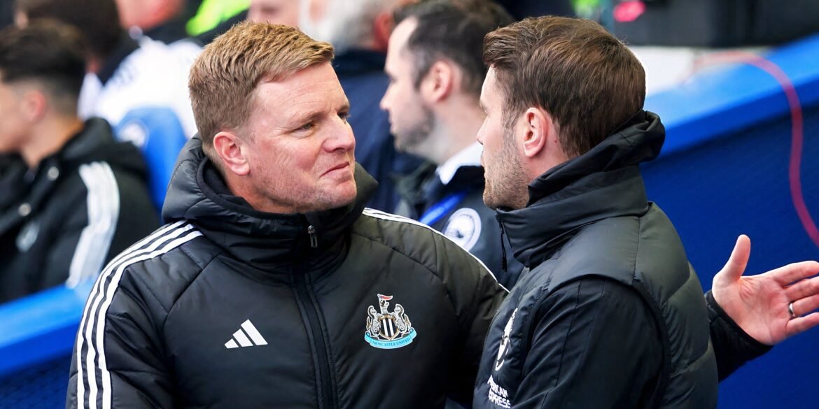 Newcastle avança para contratar alvo de longa data do Brighton com negociações em andamento
