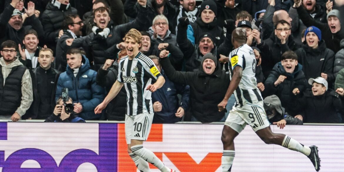 Newcastle prepara oferta para contratar substituto de Gordon em negociação significativa