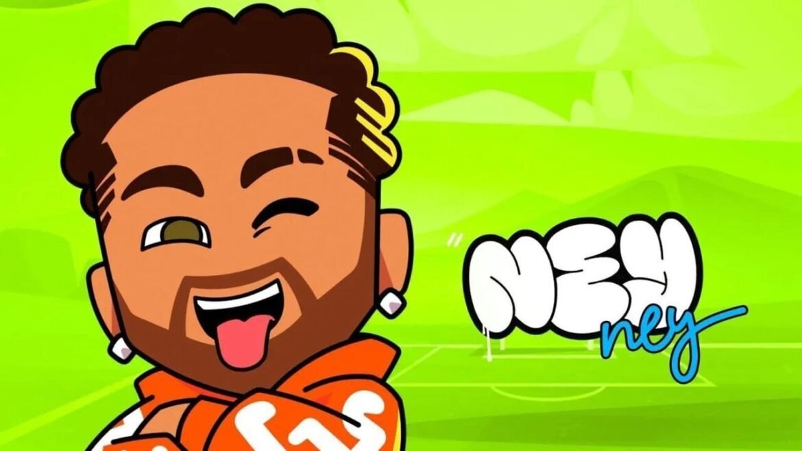 Neymar ganha versão animada e apresenta 'Ney Ney' antes do Mundial
