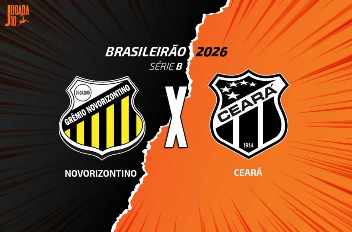 Novorizontino e Ceará: como assistir ao jogo, escalações e informações sobre a arbitragem