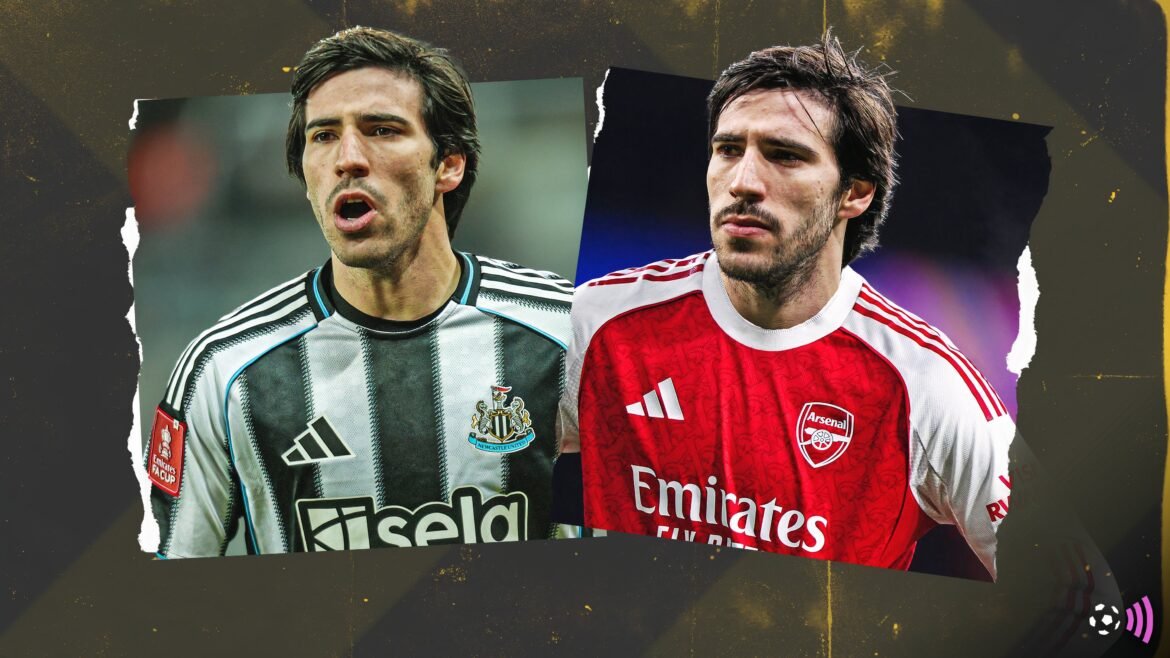 O que fontes do Arsenal estão revelando sobre as negociações para a contratação do astro Sandro Tonali, do Newcastle?