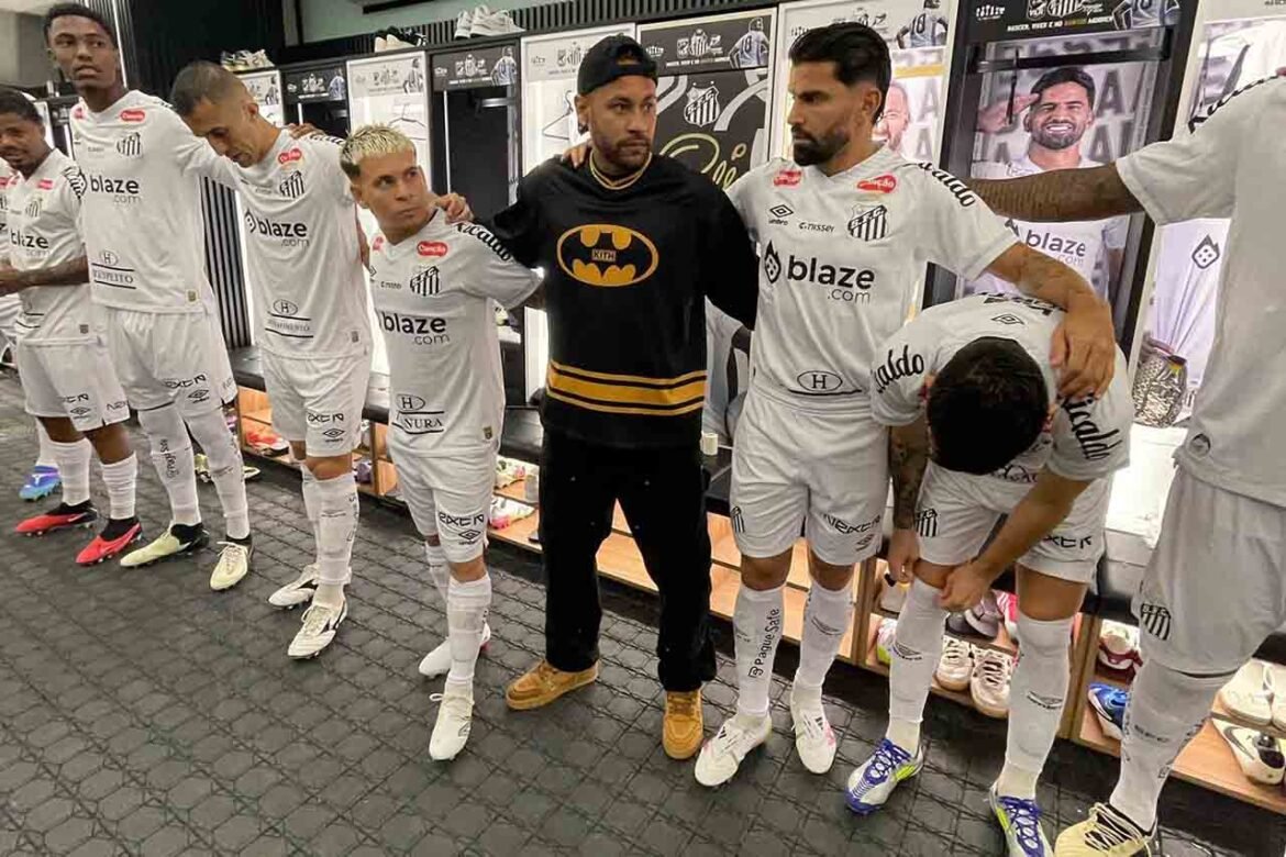 Os Itens Incríveis que Revelam a Paixão de Neymar pelo Batman