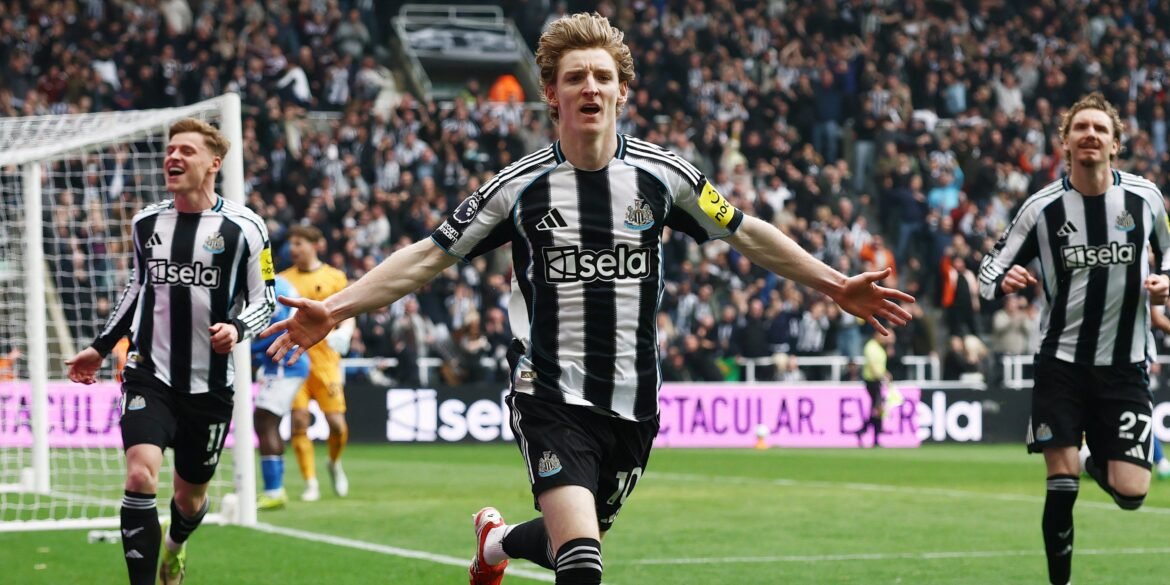 PIF está de olho em alvo do Newcastle que pode substituir Gordon