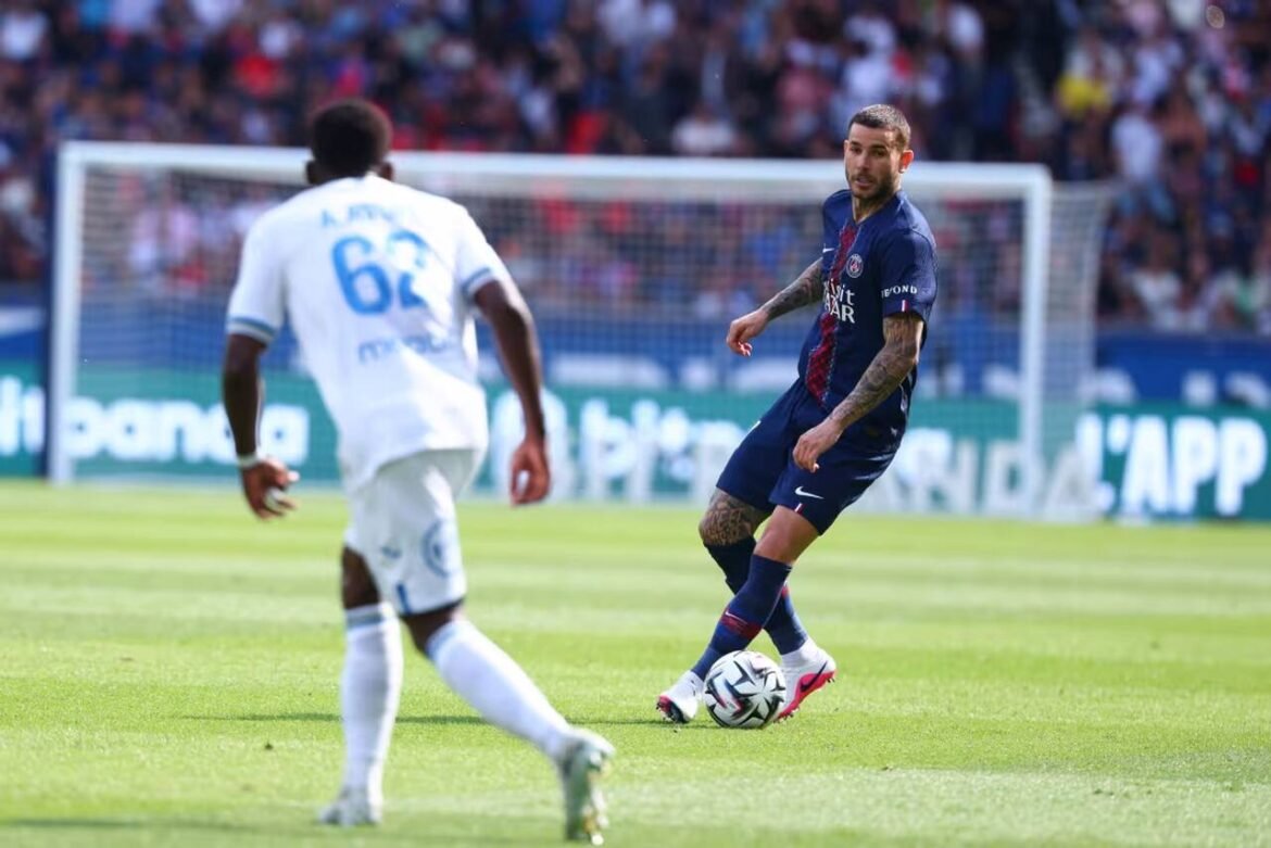 PSG empata com o Lorient e vê sua liderança em risco