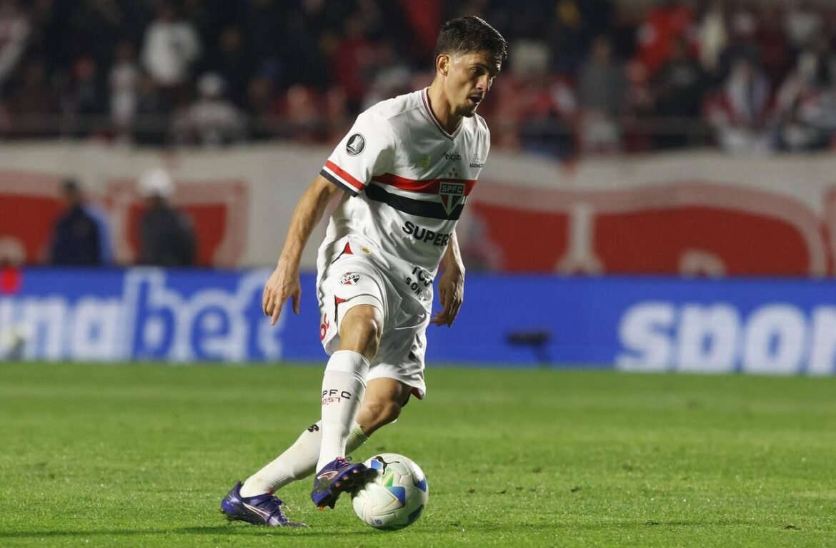 Pablo Maia expressa descontentamento após empate do São Paulo com o Botafogo: "Sentimento de tristeza"