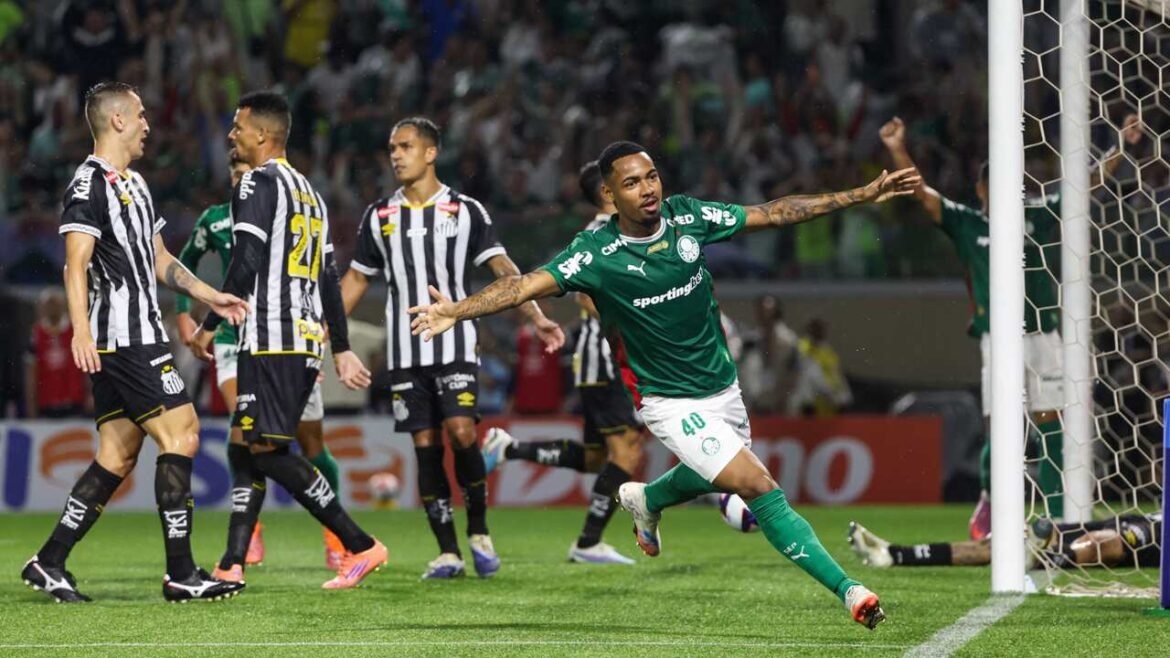Palmeiras busca manter invencibilidade em clássicos e continuar na liderança contra o Santos