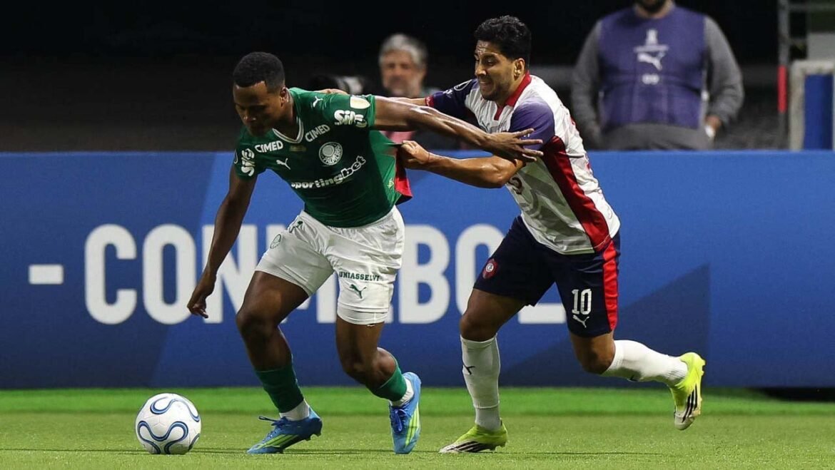 Palmeiras é derrotado pelo Cerro Porteño e coloca classificação na Libertadores em risco