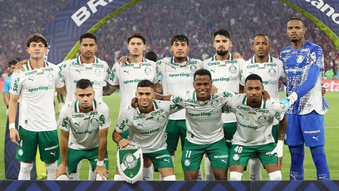 Palmeiras enfrenta desfalques de três jogadores titulares por suspensão após triunfo contra o Flamengo