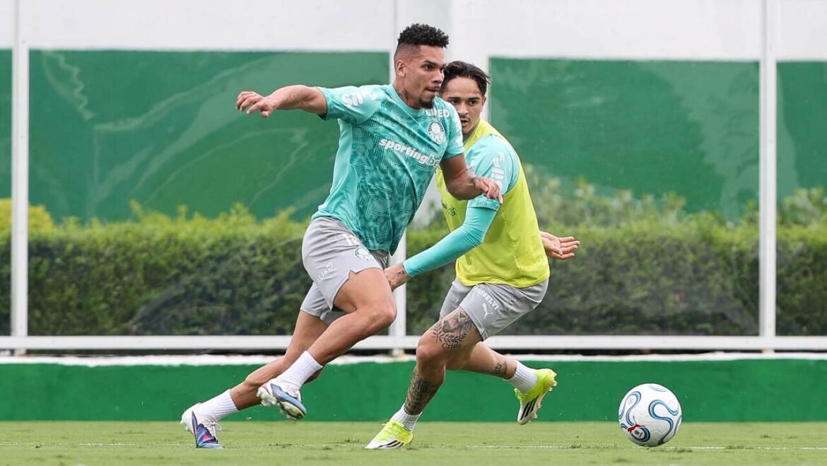 Palmeiras inclui Paulinho na lista de convocados para jogo contra o Sporting Cristal