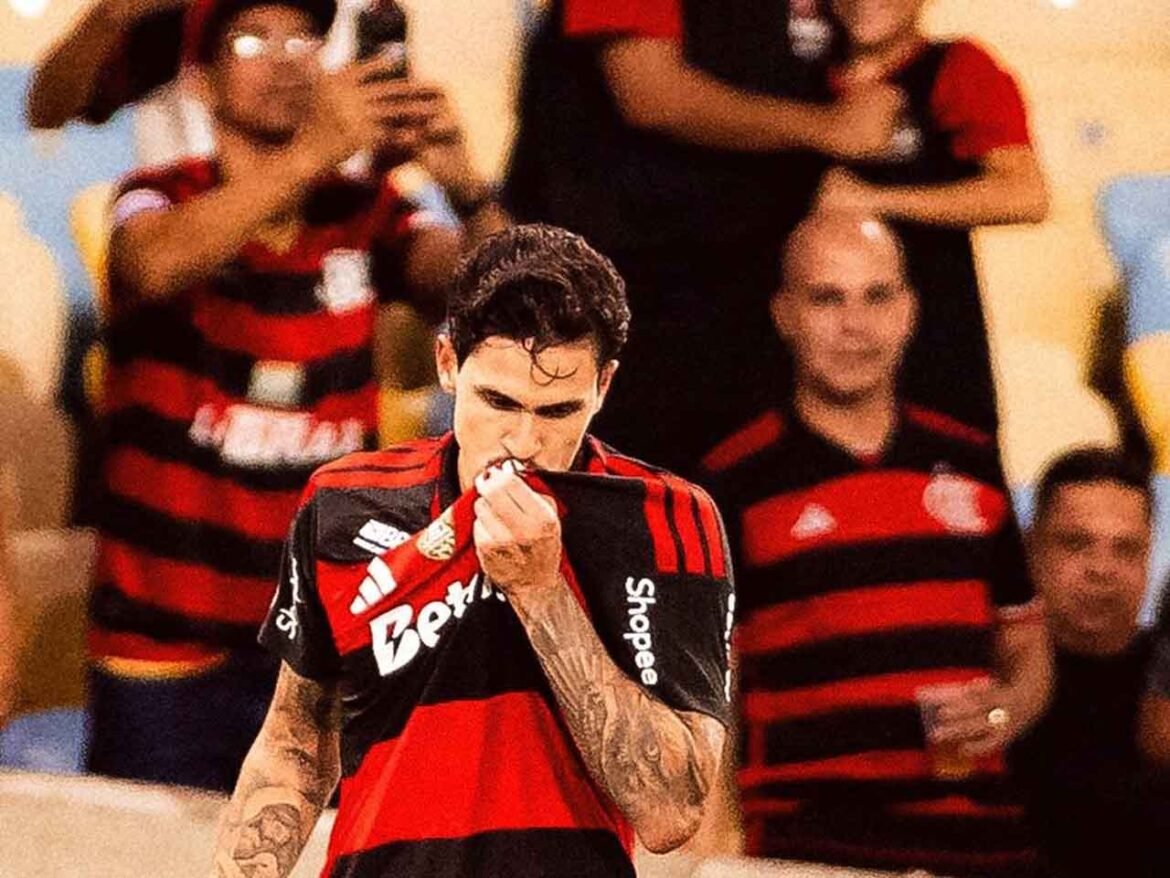 Pedro, artilheiro do Flamengo, pode se destacar como o maior algoz do Palmeiras; saiba mais!