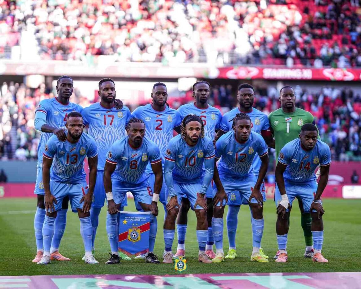 RD Congo anuncia elenco convocado para a Copa do Mundo; confira os jogadores selecionados.