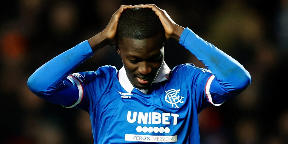 Rangers pode aceitar proposta para contratar um importante reforço Diomande em Ibrox