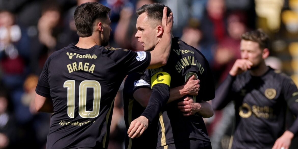 Rangers se prepara para negociar a contratação de Shankland no Braga