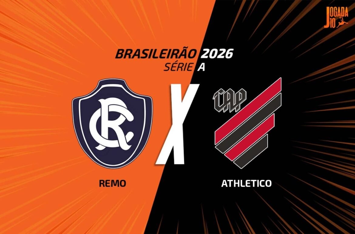 Remo e Athletico: Acompanhe a Transmissão AO VIVO com a Voz do Esporte às 14h30
