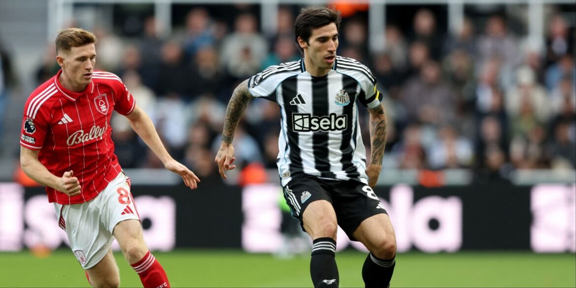 Reviravolta na transferência de Tonali: Newcastle e Man Utd miram "atleta excepcional" em vez disso