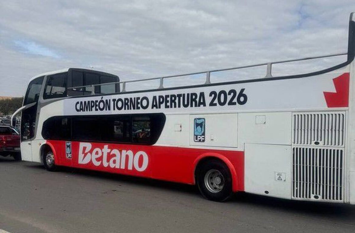 River prepara ônibus da celebração e viraliza após derrota na final