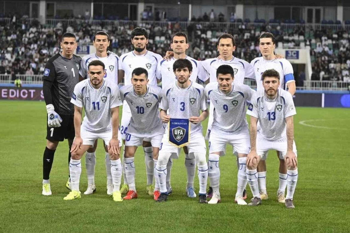 Rumo à Copa do Mundo: A Trajetória do Uzbequistão