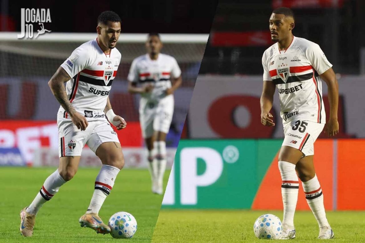 São Paulo enfrenta desfalques de Luciano e Sabino na final da Sul-Americana