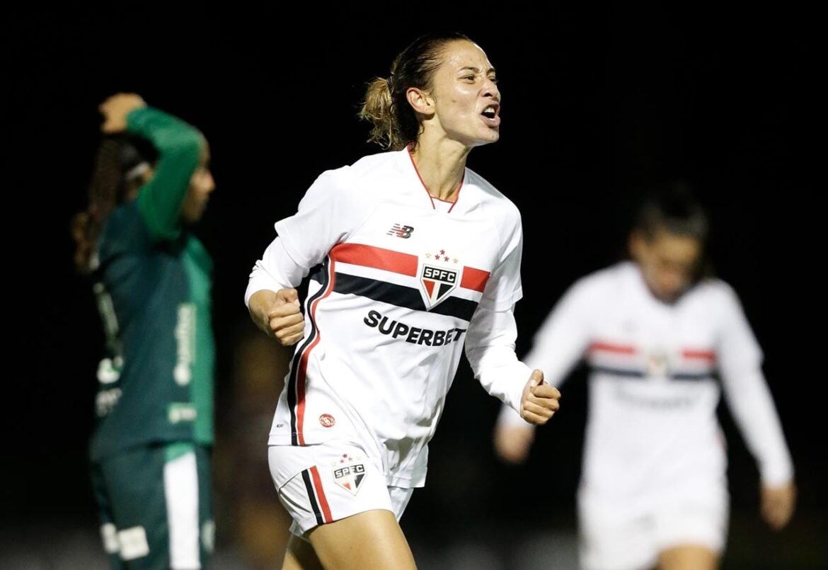 São Paulo supera Juventude e se aproxima da ponta do Campeonato Brasileiro Feminino