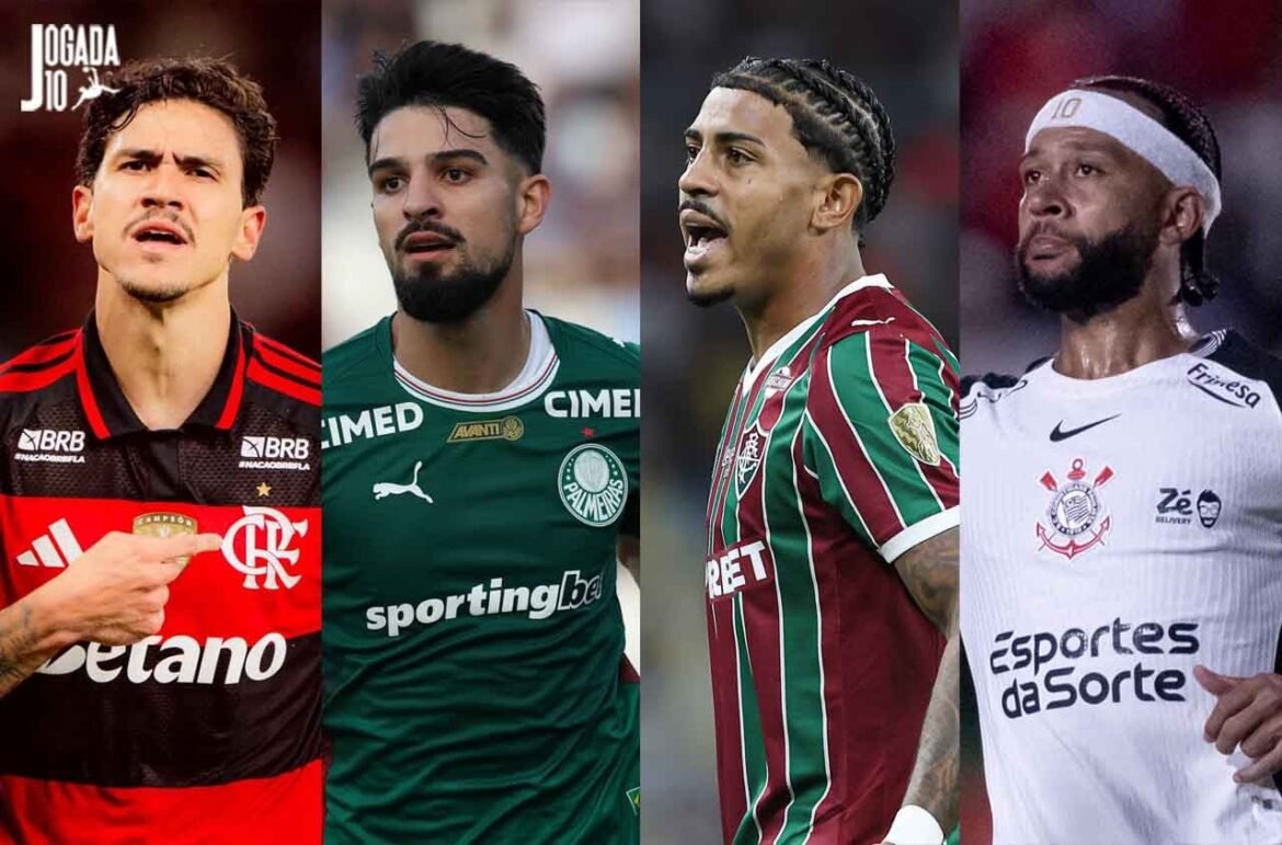Sorteio da Libertadores promete duelos emocionantes entre grandes clubes do Brasil