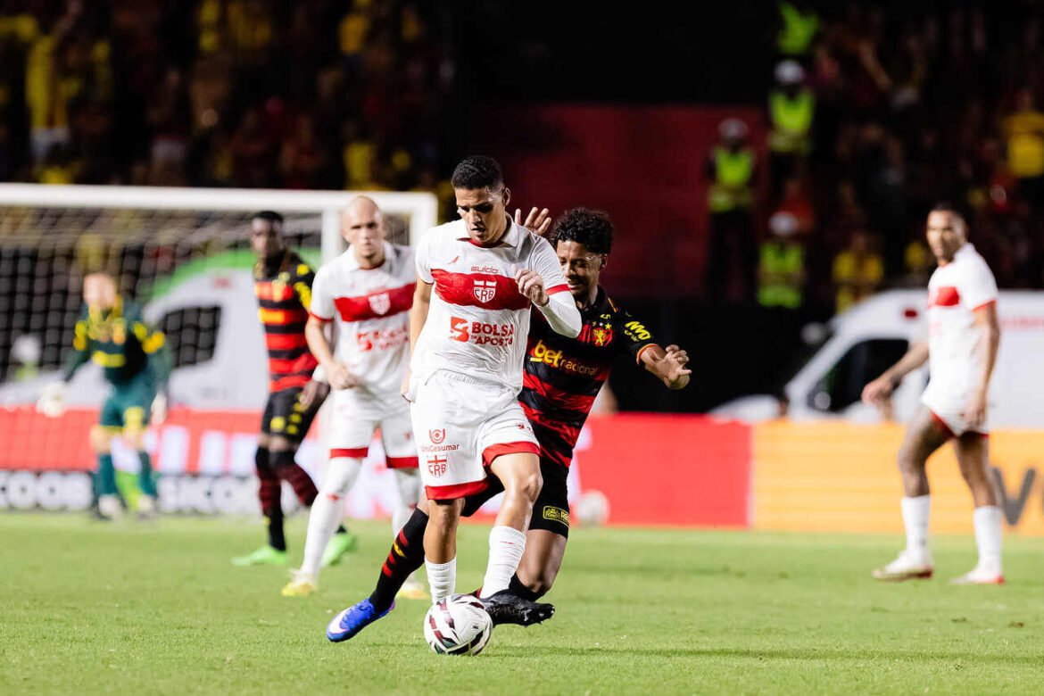 Sport é superado pelo CRB e deixa escapar a oportunidade de liderar a Série B