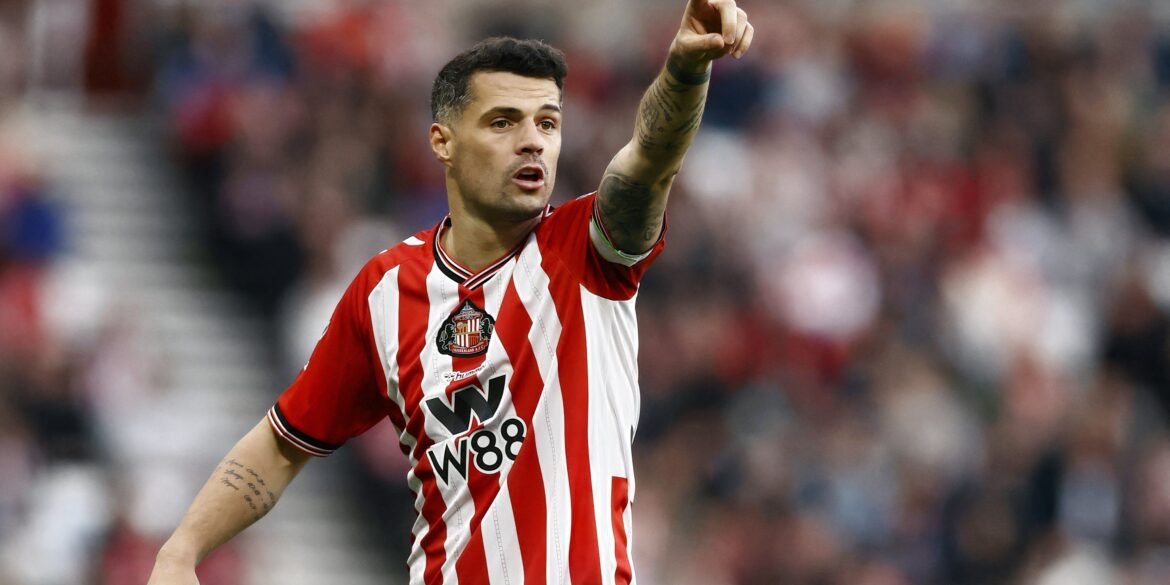 Sunderland em vantagem para superar o Celtic na contratação de seu novo Xhaka
