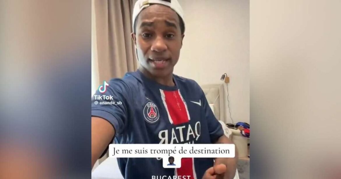 Torcedor do PSG se engana e vai à Romênia em vez da Hungria, perdendo a final da Liga dos Campeões