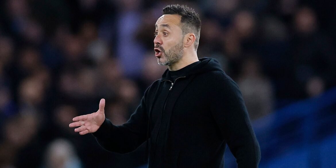 Tottenham considera contratação inesperada de ex-estrela do Celtic que De Zerbi admira para o verão