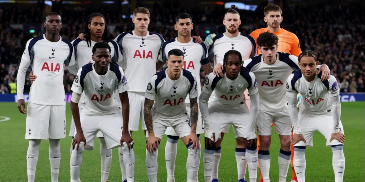 Tottenham deve concluir transferência de jovem de 22 anos para clube pertencente ao Man City após acordo firmado
