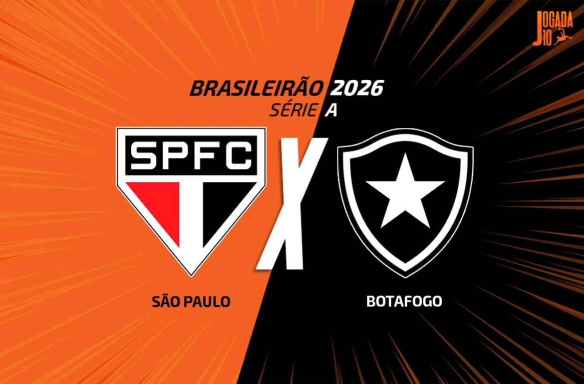 Transmissão Ao Vivo: São Paulo Enfrenta Botafogo com a Voz do Esporte, às 15h30