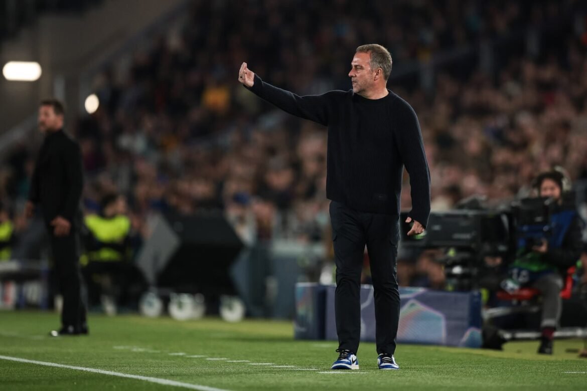 Treinador do Barcelona comenta sobre a crise do Real Madrid e afirma: "Não me preocupo com isso"