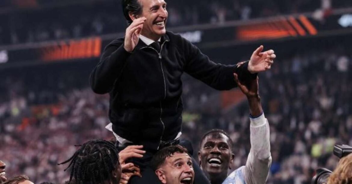 Unai Emery conquista sua quinta Liga Europa e solidifica liderança na competição