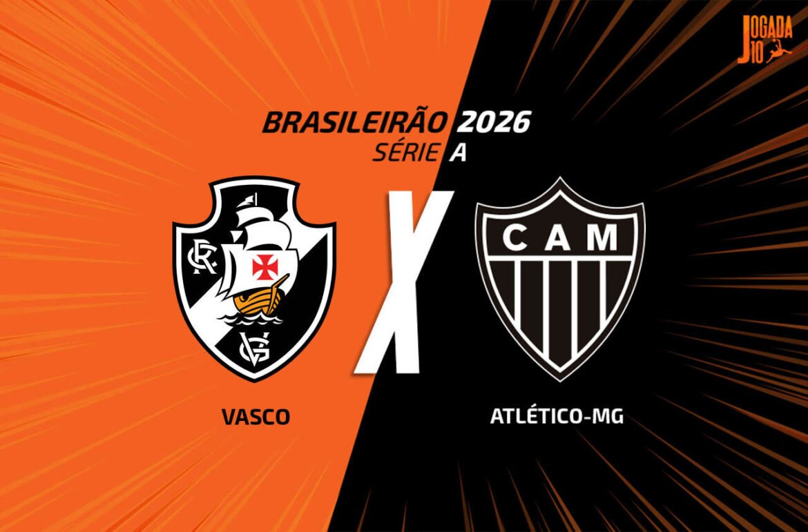 Vasco e Atlético: Acompanhe o Jogo AO VIVO com a Voz do Esporte às 14h30