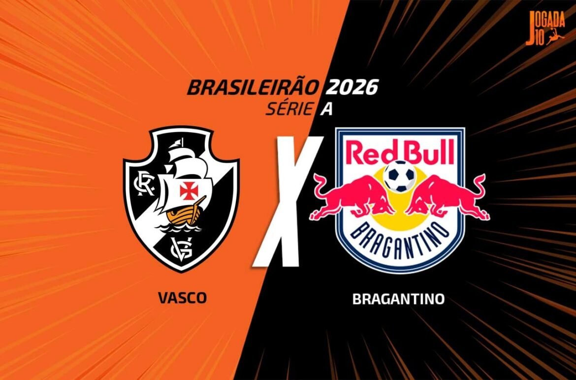 Vasco e Bragantino: Acompanhe a Transmissão AO VIVO com a Voz do Esporte às 19h