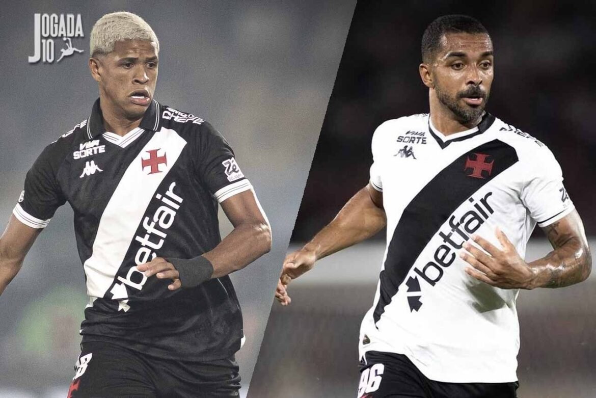 Vasco enfrenta desfalques importantes por suspensão no confronto contra o Athletico